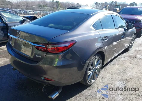 2018 Mazda Mazda6 Touring z USA, uszkodzony, nr VIN JM1GL1VM3J1328502